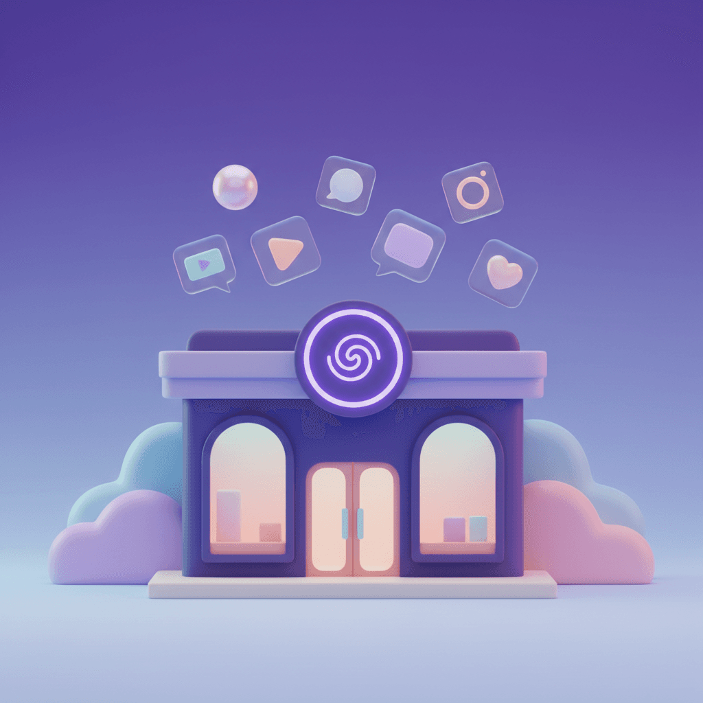 Social Media for Small Business: A Starter Guide — cover image