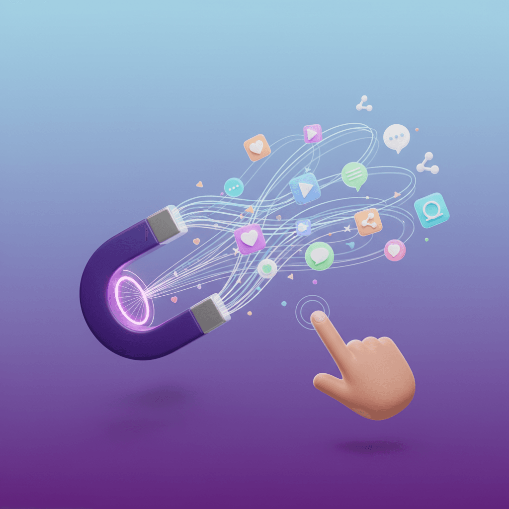 Social Media Hooks That Stop the Scroll (9 Formulas) — cover image