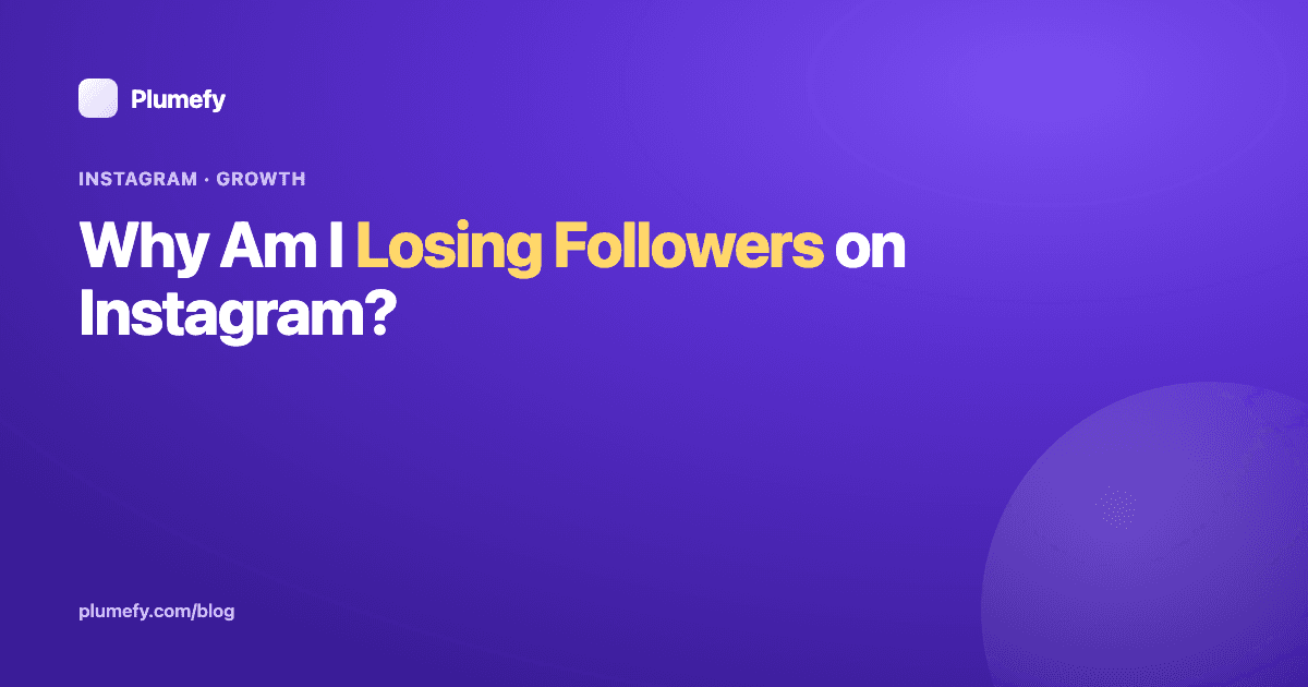 Why Am I Losing Followers on Instagram? — cover image