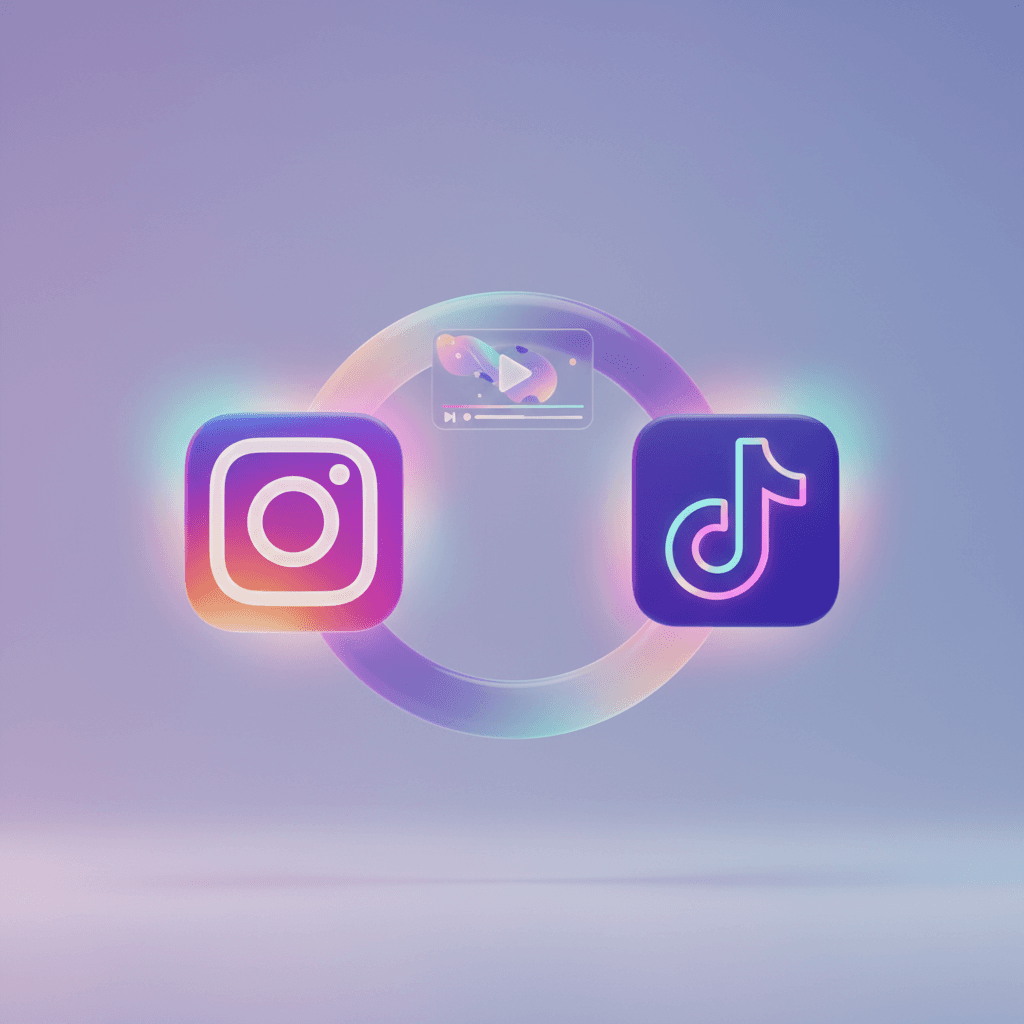 How to Cross-Post Between Instagram and TikTok the Right Way — cover image