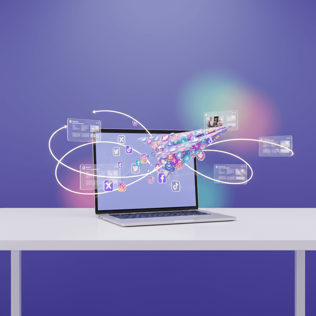 Post to 11 platforms in under 2 minutes — cover image