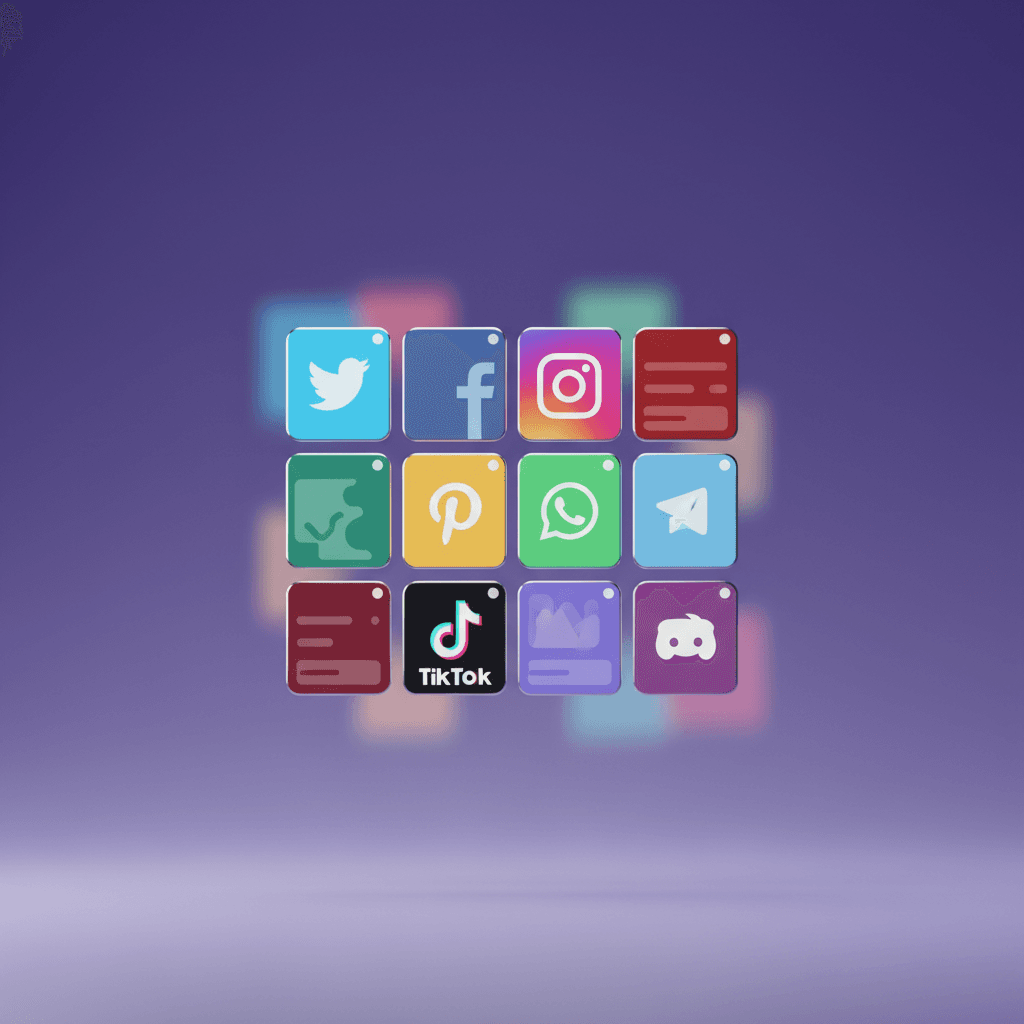 Multiple accounts per platform